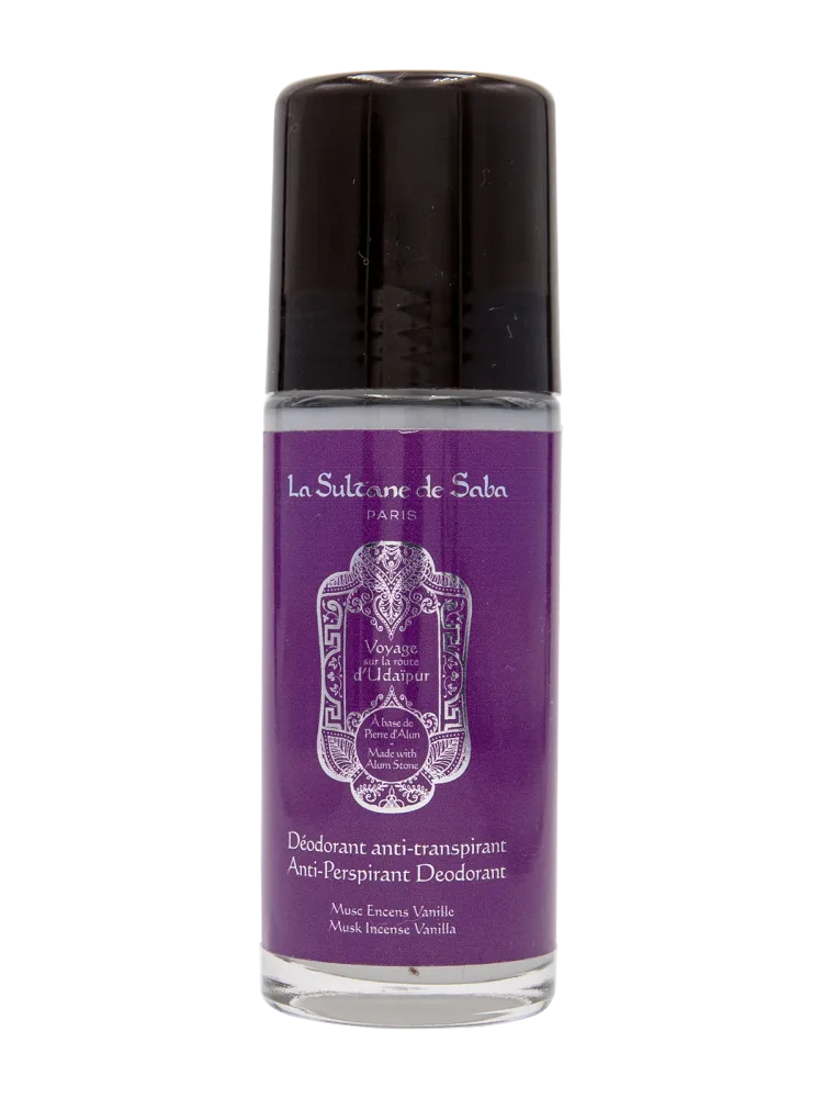 Дезодорант La Sultane de Saba Musk Incense Vanilla, без следов на одежде, 50 мл
