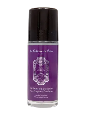 Дезодорант La Sultane de Saba Musk Incense Vanilla, без следов на одежде, 50 мл