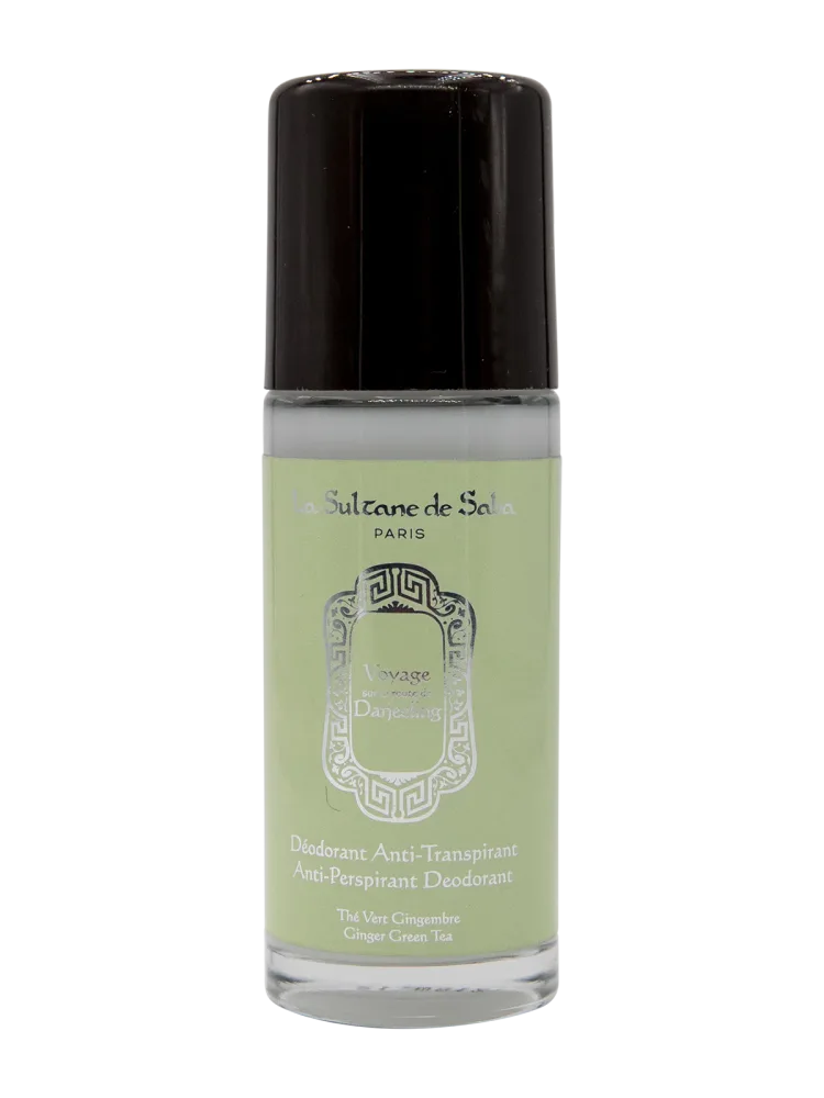 Дезодорант La Sultane de Saba Ginger Green Tea, зелёный чай и имбирь, 50 мл