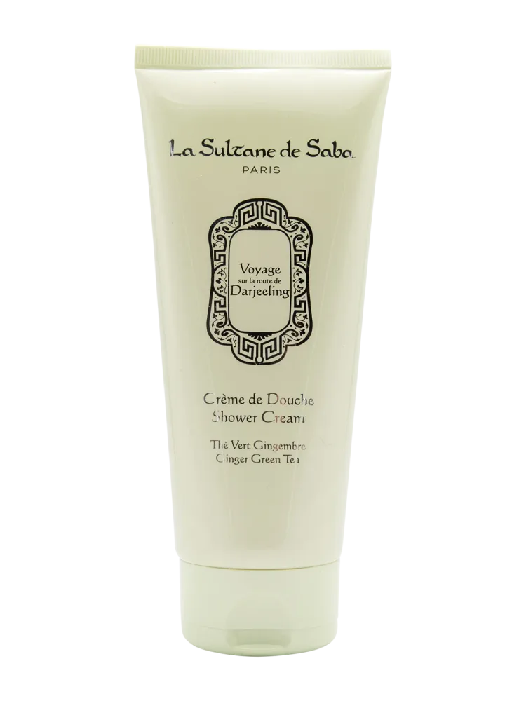 Гель для душа La Sultane de Saba Ginger Green Tea, расслабляющий, зелёный чай и имбирь, 200 мл