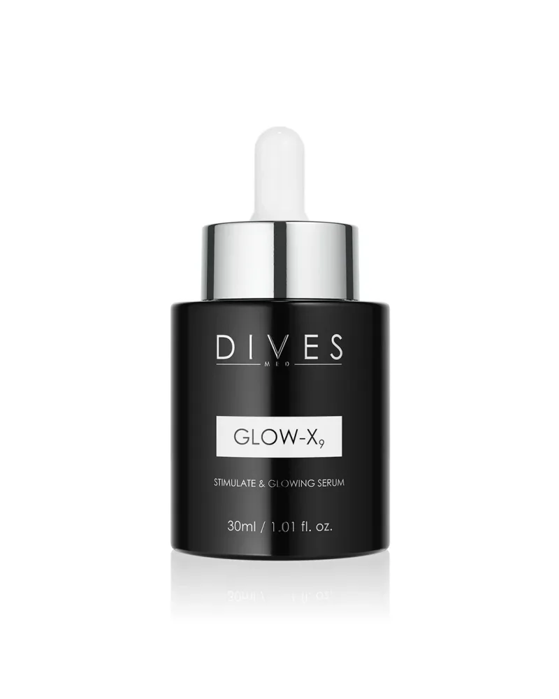 Сыворотка для лица Dives Med Glow X9, корректирующая, осветляющая, 30 мл