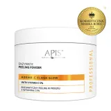 Энзимный пилинг для лица Apis Adeno-C Flash Glow в порошке, с витамином C, для чувствительной кожи, 100 г — фото 1