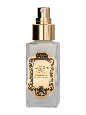 Крем для лица La Sultane de Saba Gold Cream антивозрастной, с золотом и гиалуроновой кислотой, 50 мл