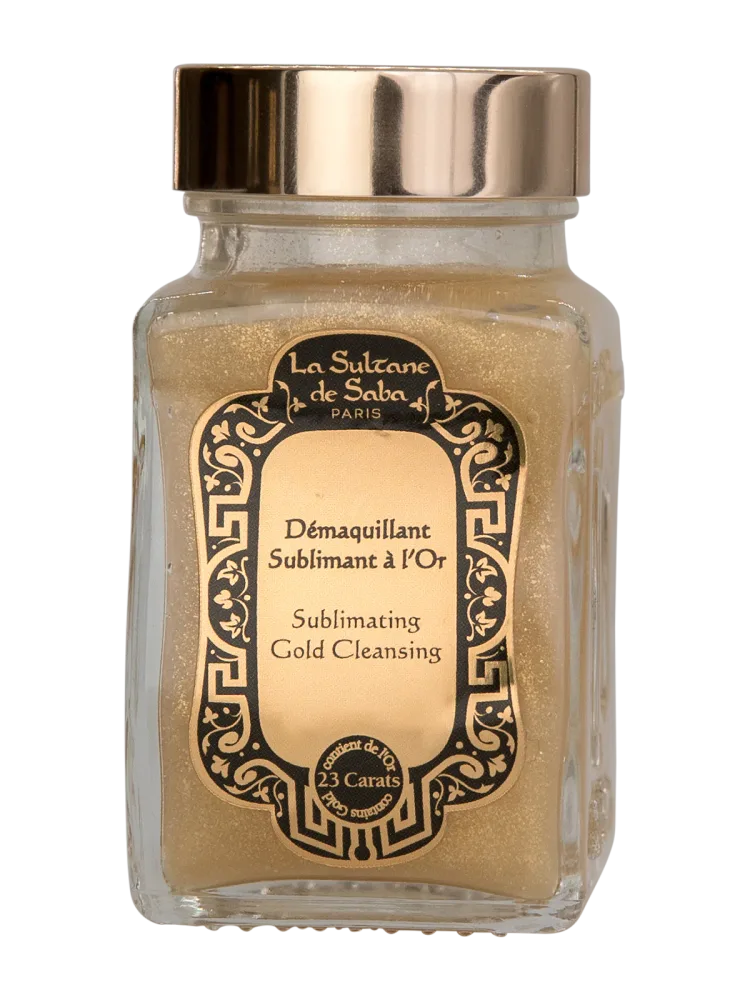 Золотой гель для снятия макияжа La Sultane de Saba, для зрелой кожи, 100 мл