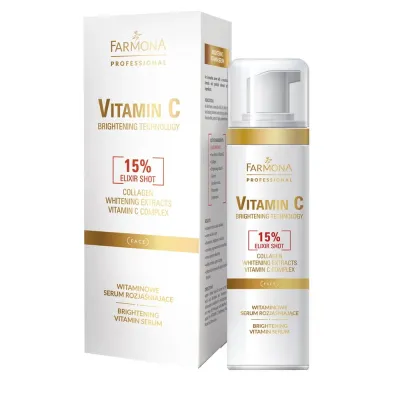 Сыворотка для лица Farmona Vitamin C, осветляющая, для тусклой и сухой кожи, 50 мл