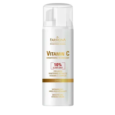 Крем для лица Farmona Vitamin C осветляющий, с витамином C, 150 мл