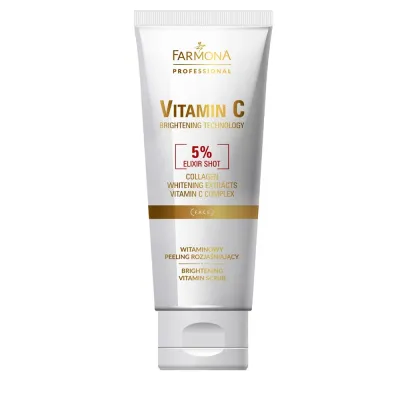 Пилинг для лица Farmona Vitamin C осветляющий, 200 мл
