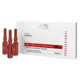 Ампулы для лица Apis Pro-Lift Spicule Technology с DMAE, подтягивающие, 10 × 3 мл — фото 1