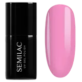 Гибридный лак для ногтей Semilac, кремовая текстура, оттенок 967 Pink Blush, 7 мл — фото 1