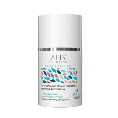 Дневной крем для лица Apis PDRN Ocean Lift SPF 30, с лифтинг-эффектом, заполняющий, 50 мл