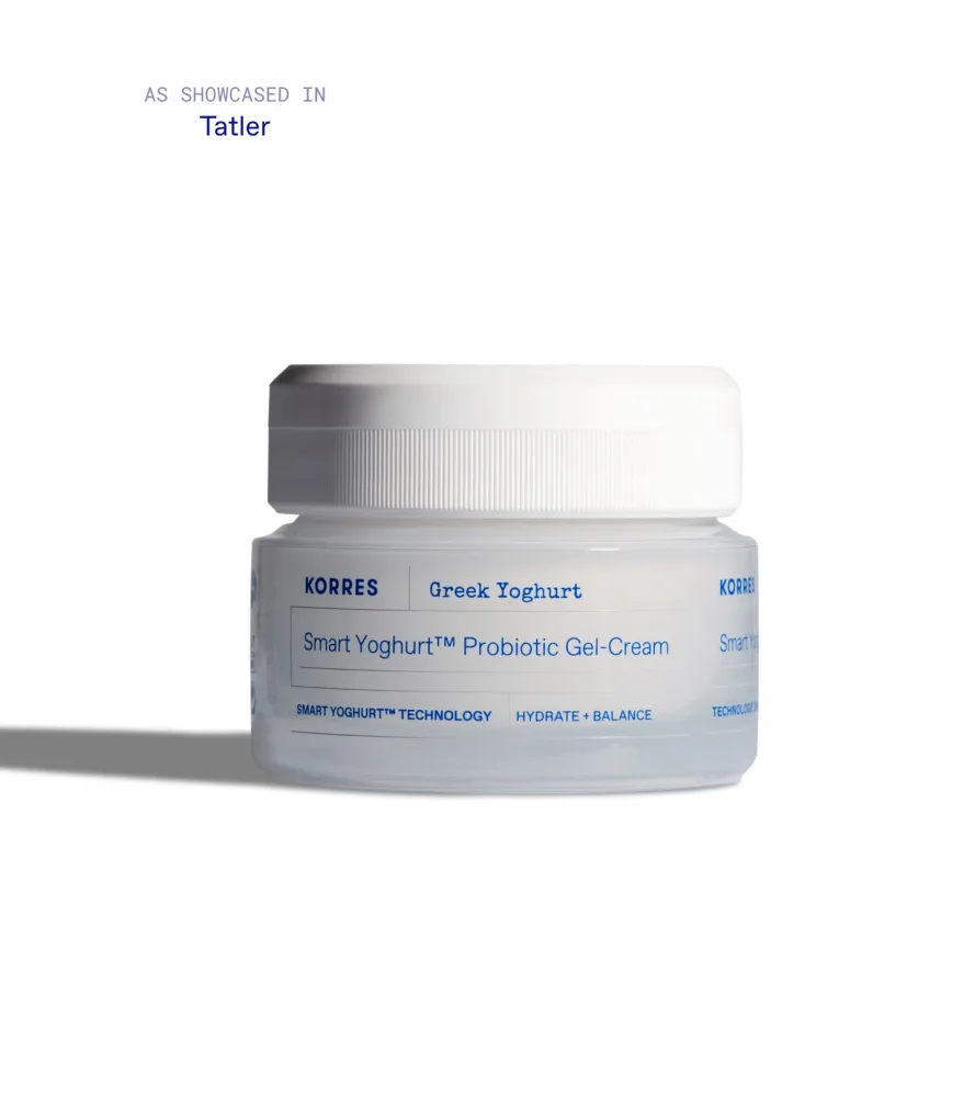 Крем-гель для лица Korres Greek Yoghurt Probiotic Gel Cream, увлажняющий, для нормальной и комбинированной кожи, 40 мл