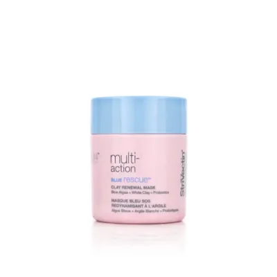Глиняная маска для лица StriVectin Blue Rescue Clay Renewal Mask очищающая, для комбинированной и жирной кожи, 94 г