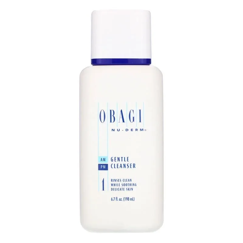 Средство для умывания Obagi Nu-Derm Gentle Cleanser мягкое, 198 мл