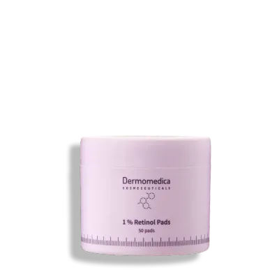 Диски для лица Dermomedica Retinol Booster, с ретинолом, для жирной кожи, склонной к акне, 50 шт