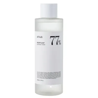 Тоник для лица Anua Heartleaf 77% Soothing Toner успокаивающий, для чувствительной кожи, 250 мл