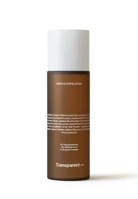 Отшелушивающий тоник Transparent Lab Gentle Exfoliator, с кислотами PHA и AHA, для чувствительной кожи, 130 мл
