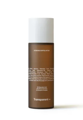 Отшелушивающий тоник Transparent Lab Strong Exfoliator, с кислотами AHA и PHA, для жирной и комбинированной кожи, 130 мл