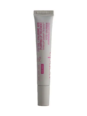 Сыворотка для губ Nerds Peptide + Hyaluronic Acid Plumping Lip Treatment Nude Mauve, с пептидами, 10 мл