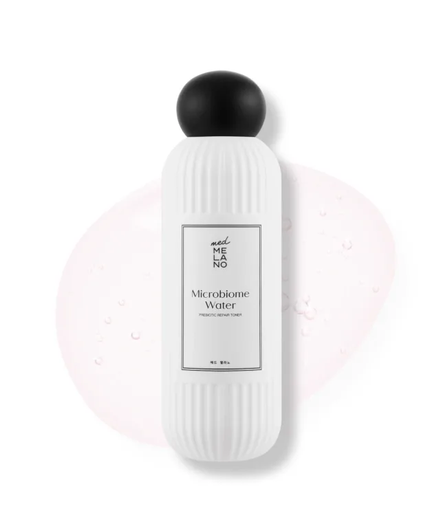 Тоник для лица MedMelano Microbiome Water Prebiotic Repair Toner, для чувствительной кожи, склонной к акне, 200 мл