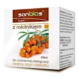 Крем для лица Sanbios с облепихой, питательный, для сухой кожи, 50 мл — фото 1