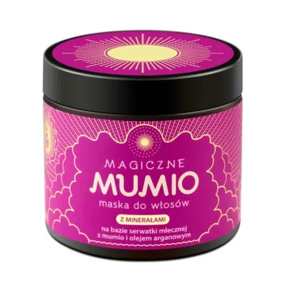 Маска для волос Nami Magiczne Mumio восстанавливающая, укрепляющая, для ослабленных волос, 200 мл