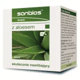Крем для лица Sanbios с алоэ, увлажняющий, для сухой и обезвоженной кожи, 50 мл — фото 2