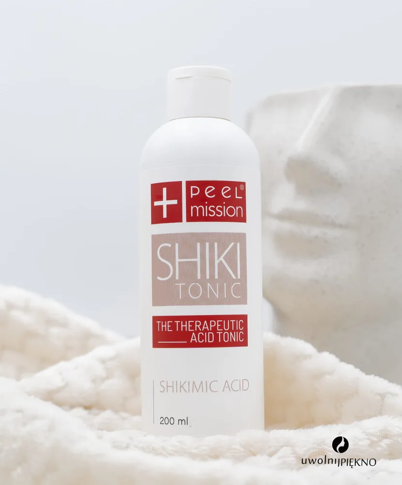 Тоник для лица Peel Mission Shiki Tonic с шикимовой кислотой, для чувствительной и проблемной кожи, 200 мл
