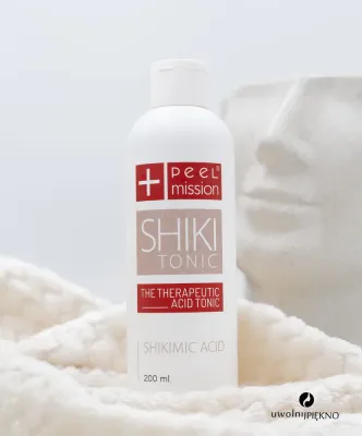Тоник для лица Peel Mission Shiki Tonic с шикимовой кислотой, для чувствительной и проблемной кожи, 200 мл