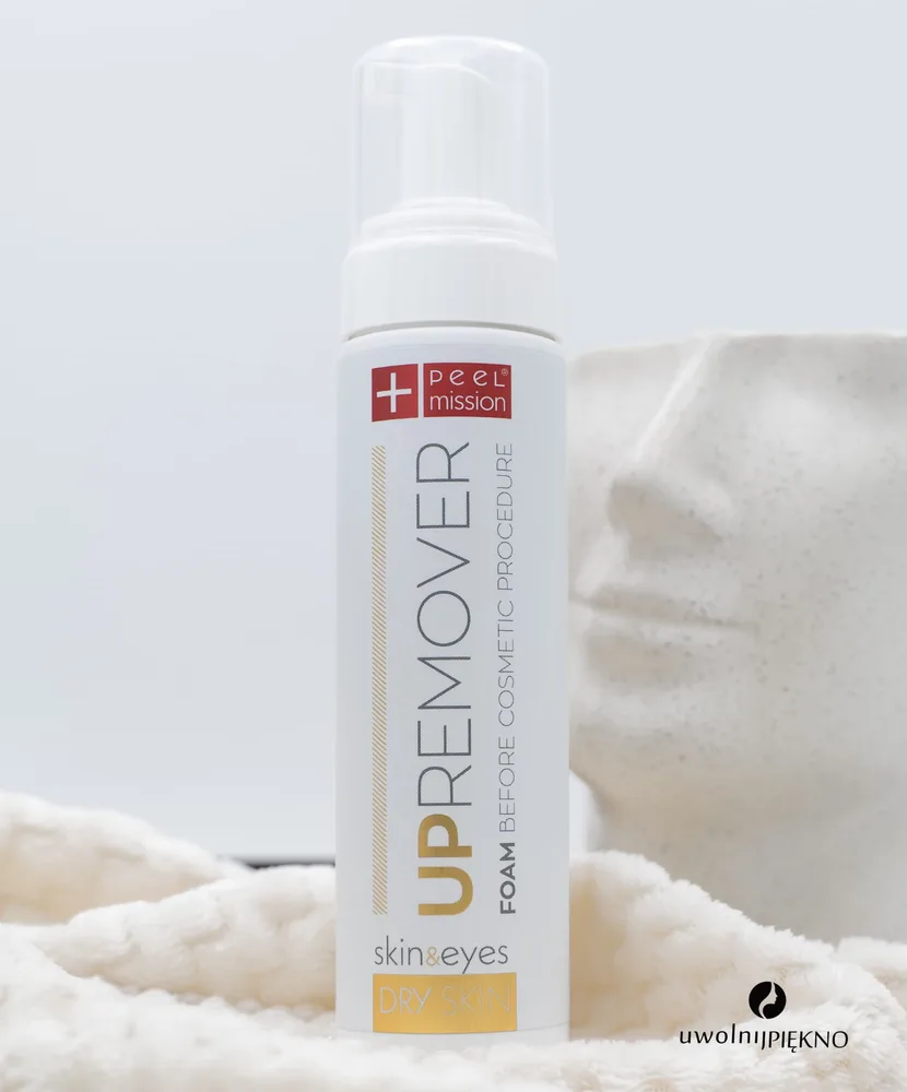 Очищающая пенка для лица Peel Mission Upremover Dry Skin, для сухой кожи, 200 мл