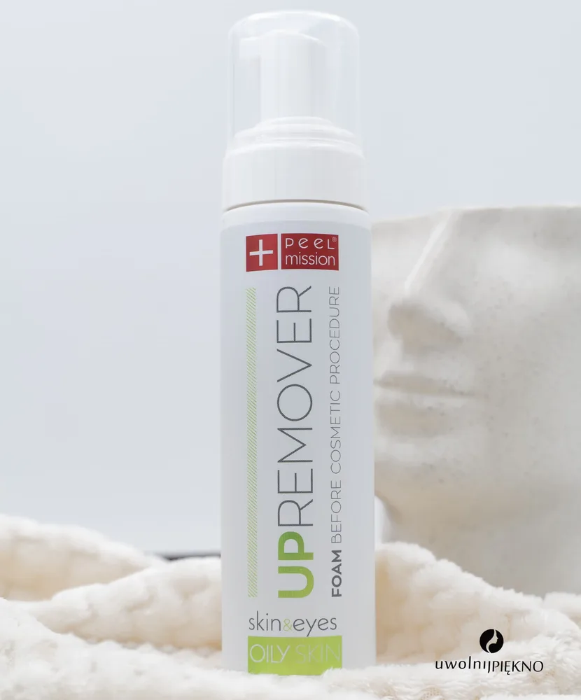 Очищающая пенка для лица Peel Mission Upremover Oily Skin, для жирной кожи, 200 мл