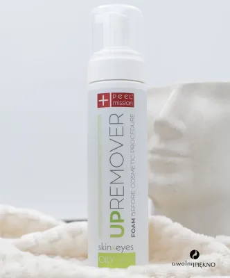 Очищающая пенка для лица Peel Mission Upremover Oily Skin, для жирной кожи, 200 мл