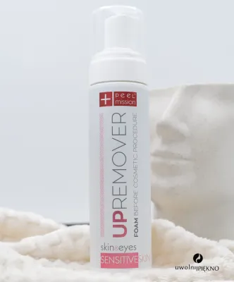 Очищающая пенка для лица Peel Mission Upremover Sensitive Skin, для чувствительной кожи, 200 мл
