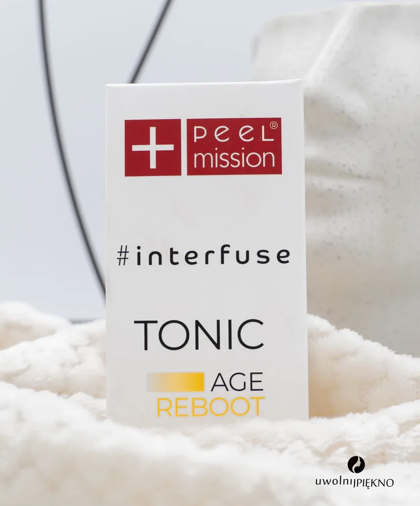 Тоник для лица Peel Mission Age Reboot Interfuse разглаживающий, для упругости кожи, 150 мл