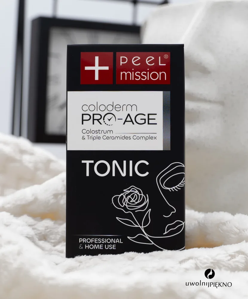 Тоник для лица Peel Mission Coloderm Pro-Age увлажняющий, для зрелой сухой кожи, 150 мл