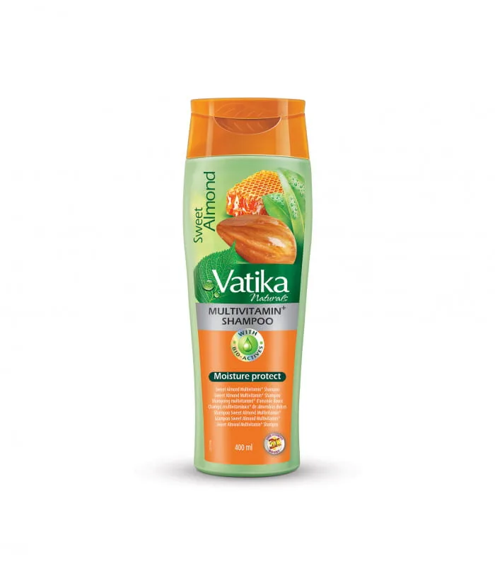 Шампунь Dabur Vatika миндальный, 400 мл