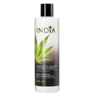 Шампунь India увлажняющий, разглаживающий, 400 мл