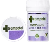 Конопляная мазь для тела Trompetol Extra & Tea Tree, с маслом чайного дерева — фото 1
