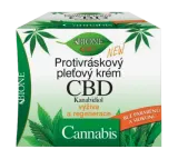 Крем для лица Bione Cosmetics интенсивный, против морщин, с CBD, 51 мл — фото 1