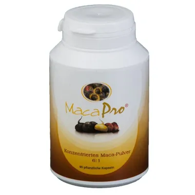 Мака в капсулах Peruvian Harvest MacaPro, концентрат 6:1, 90 капсул