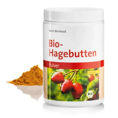 Порошок плодов шиповника Krauterhaus Sanct Bernhard Bio, 500 г
