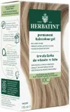 Стойкая краска для волос Herbatint, оттенок 10C, 170 мл — фото 1