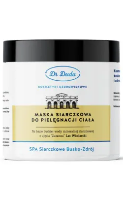 Маска для тела Dr Duda сульфидная, 500 г