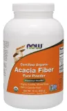 Клетчатка акации NOW Foods Acacia Fiber Organic, порошок, 340 г — фото 1