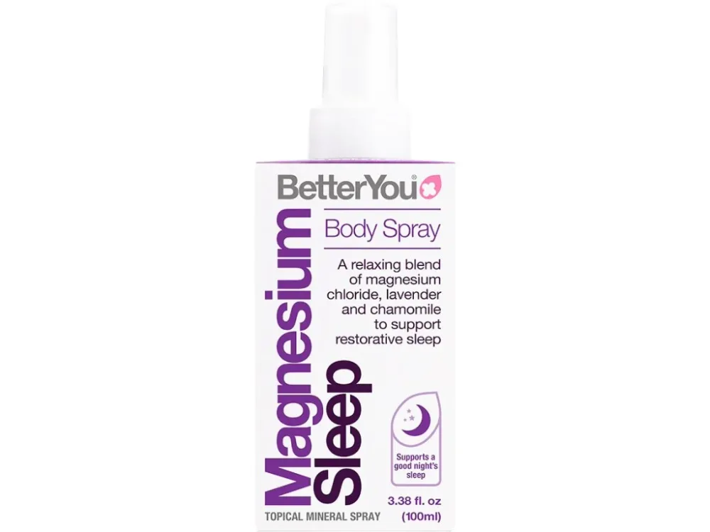 Спрей для тела BetterYou Magnesium Oil Body Spray Sleep, магниевый, 100 мл