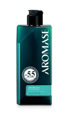 Шампунь Aromase против выпадения волос, с глицирретиновой кислотой, регулирующий себум, 90 мл