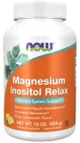 Магний с инозитолом NOW Foods Magnesium Inositol Relax, порошок, 454 г — фото 1