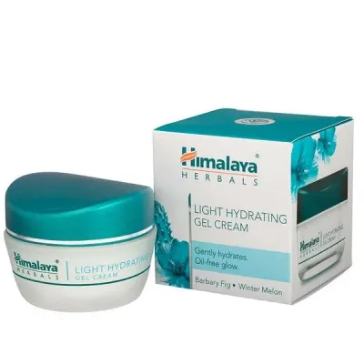 Крем-гель для лица Himalaya увлажняющий, для нормальной и жирной кожи, 50 г