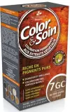 Безаммиачная краска для волос Color & Soin, стойкая, оттенок 7GC — фото 1