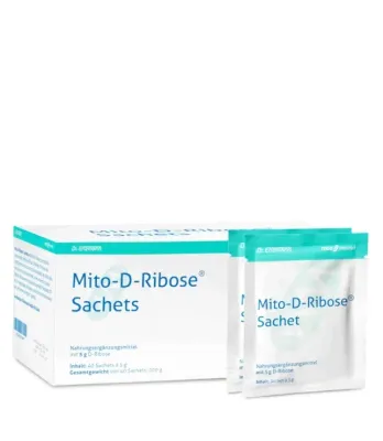 D-рибоза в порошке Dr Enzmann Mito D-Ribose, 200 г