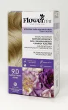 Стойкая краска для волос FlowerTint, кремовая, оттенок 9.0 — фото 1